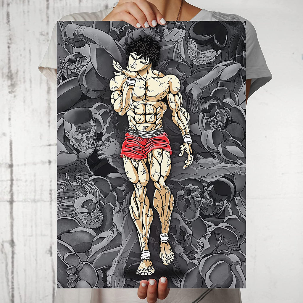 Japan Anime Baki Hanma Comics Poster Decoration Canvas Painting Wall Art  Picture Family for Living Room Home Decor Posters - AliExpress