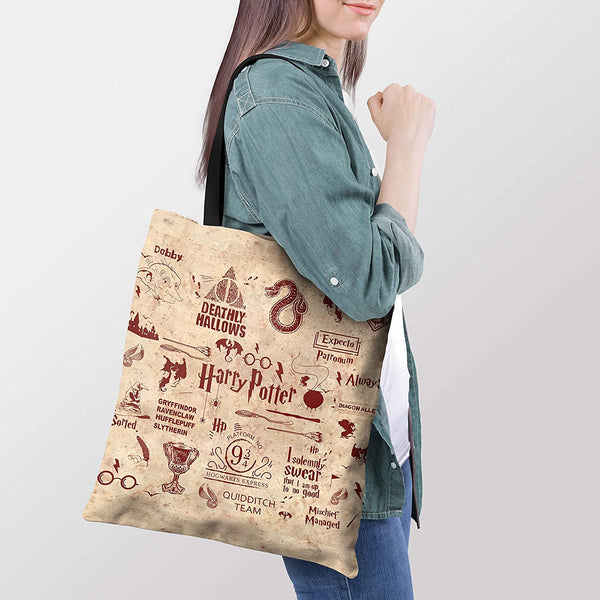 Harry potter best sale tote purse