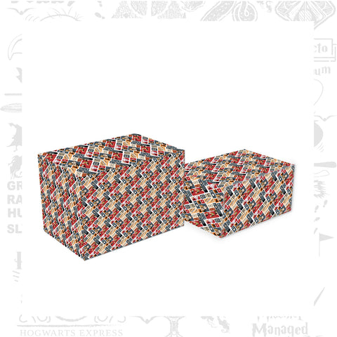 Harry Potter Design Gift Wrap Paper Sheet (30 X 20) - Pack of 2 – Epic  Stuff