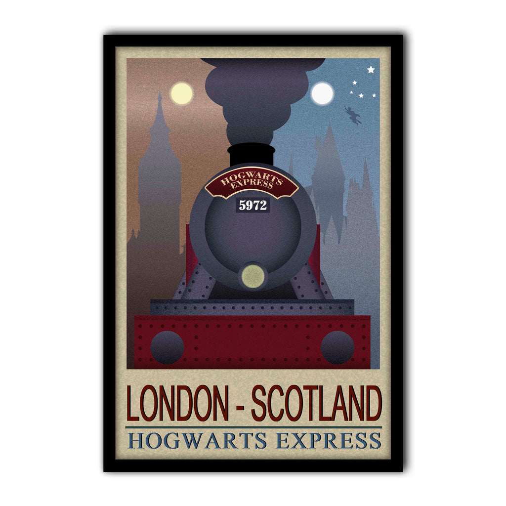 Harry Potter™ - Hogwarts Affiche
