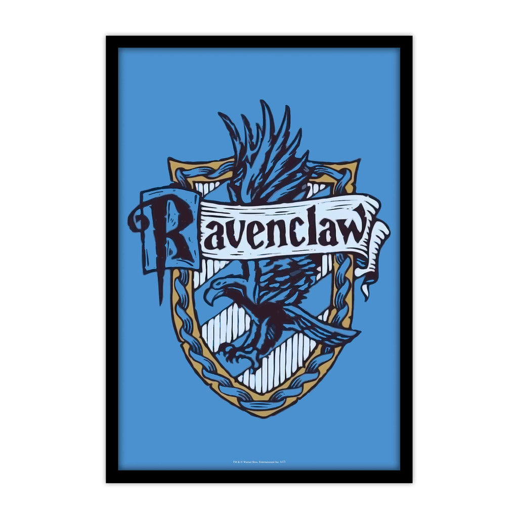 Harry Potter Ravenclaw Symbols Wall Art