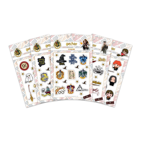 Harry Potter Vinyl Stickers (Pack of 2 Sheets) – Epic Stuff