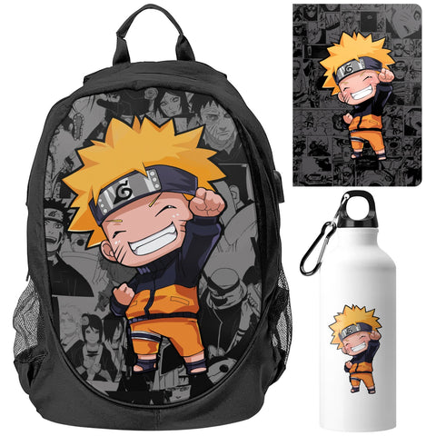 Naruto Kids Anime Back To School Backpack