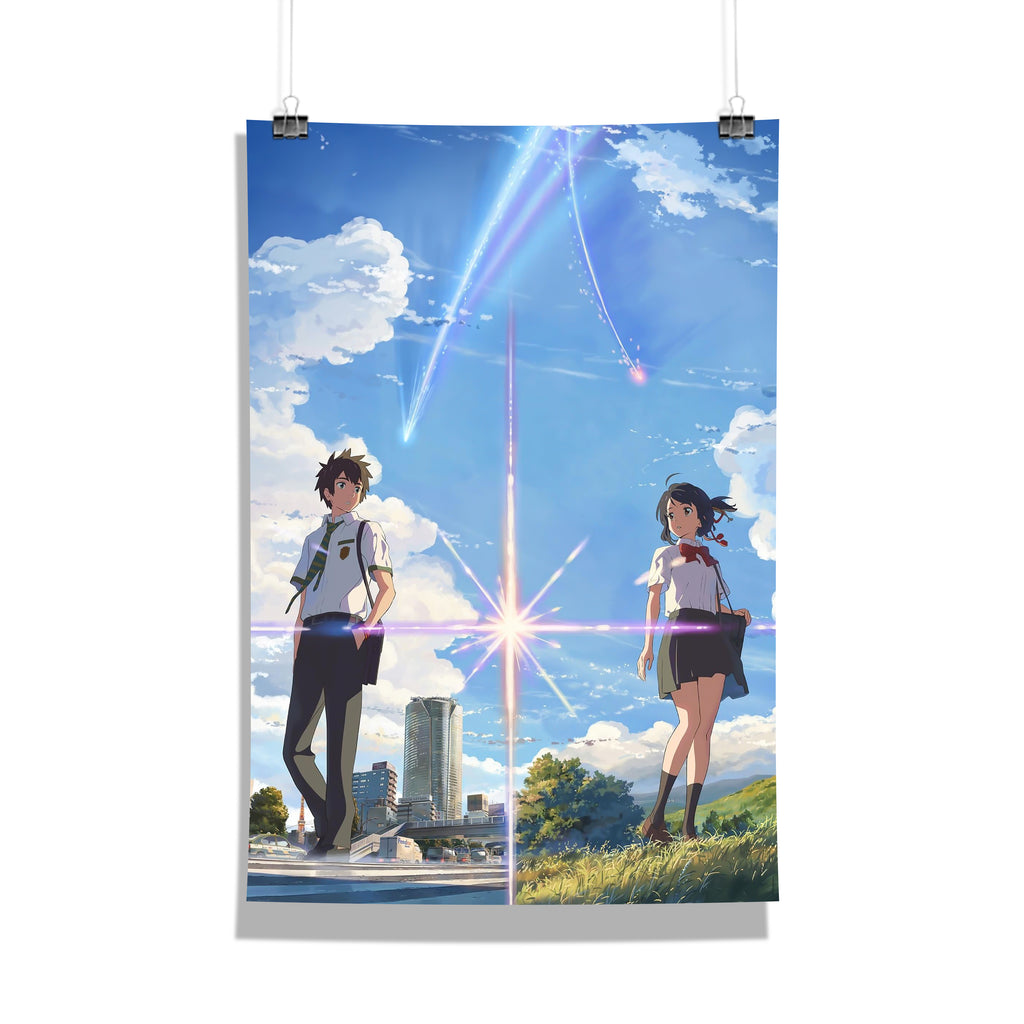 kimi no na wa // your name anime movie poster BEST RES | Poster